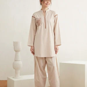Farshi Shalwar 2 Peice Suit