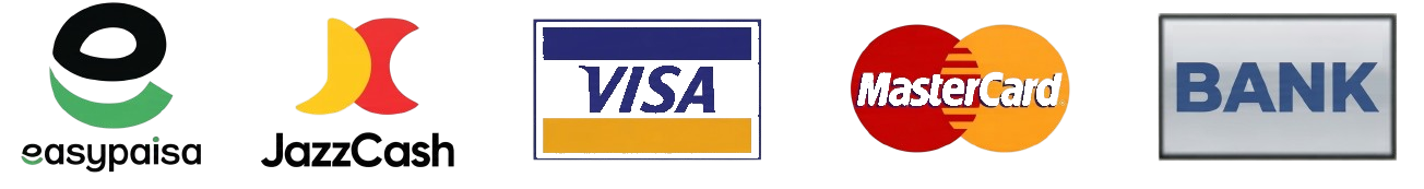 Payment Methods Icons in Bhai Ki Collection